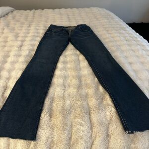 Hudson Jeans Classic Indigo Straight Leg Women's Denim